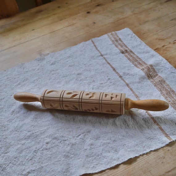 Vintage Wooden Rolling Pins Bakers Rolling Pin 