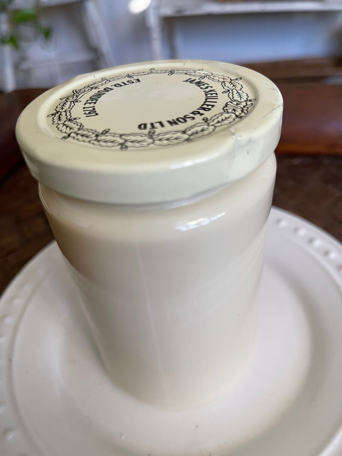 Vintage James Keiller & Son Dundee Marmalade Jar With Lid / Etsy