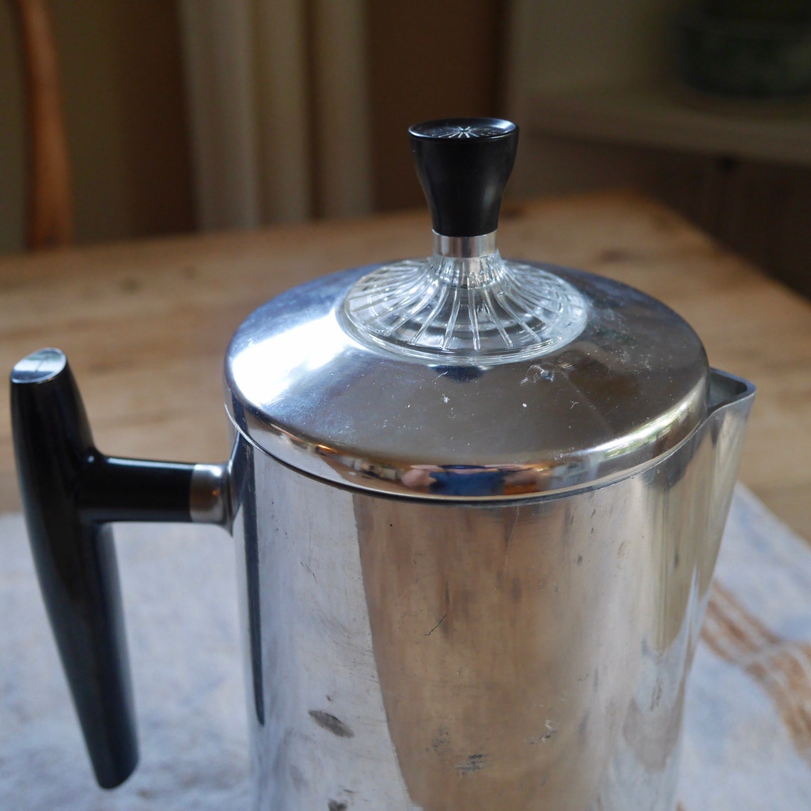Vintage WearEver Coffee Pot Percolator No 968 / Cowboy Coffee Etsy