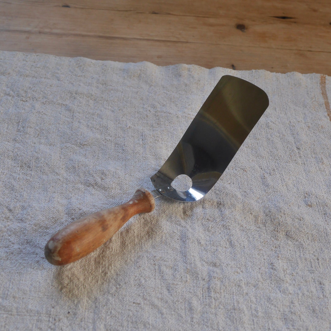 Authentic Vintage EKCO Spatula With Wood Handle / Rare Etsy