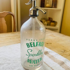 Vintage Lemon-Lime Seltzer Water, 12ct