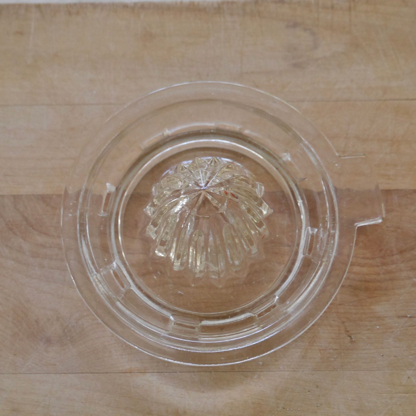 Vintage Glass Lemon Juicer Antique Lemon Lime Juicer Etsy