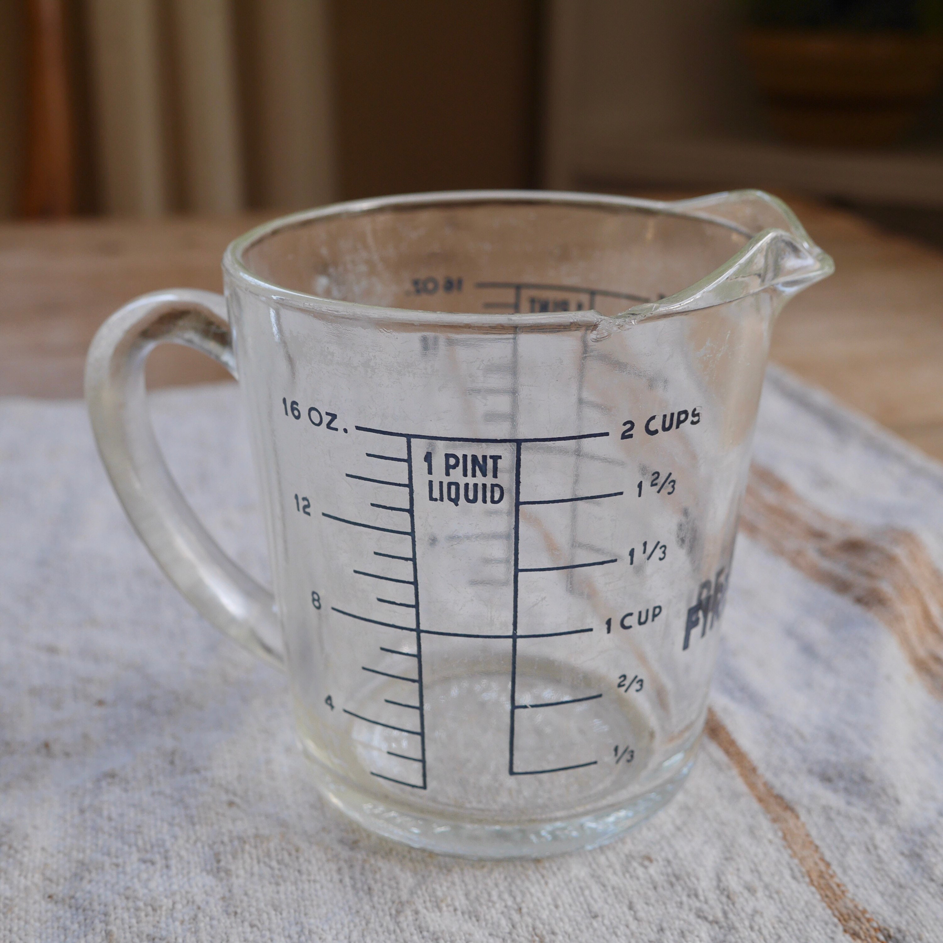 16oz Embossed Glass Measuring Cup … curated on LTK