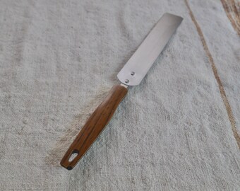 Rare Vintage Cake Icing Spreader by ECKO USA / Stainless Steel Cake Frosting Spreader / Vintage Icing Spreader Spatula