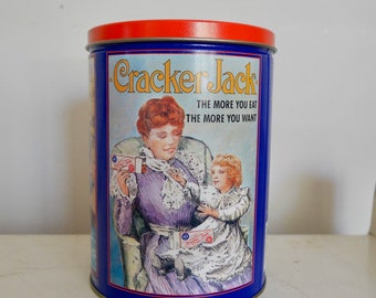 アンティーク缶　ヴィンテージ缶　大サイズ② Cracker Jack il_340x270.2307419396_5yzz.jpg