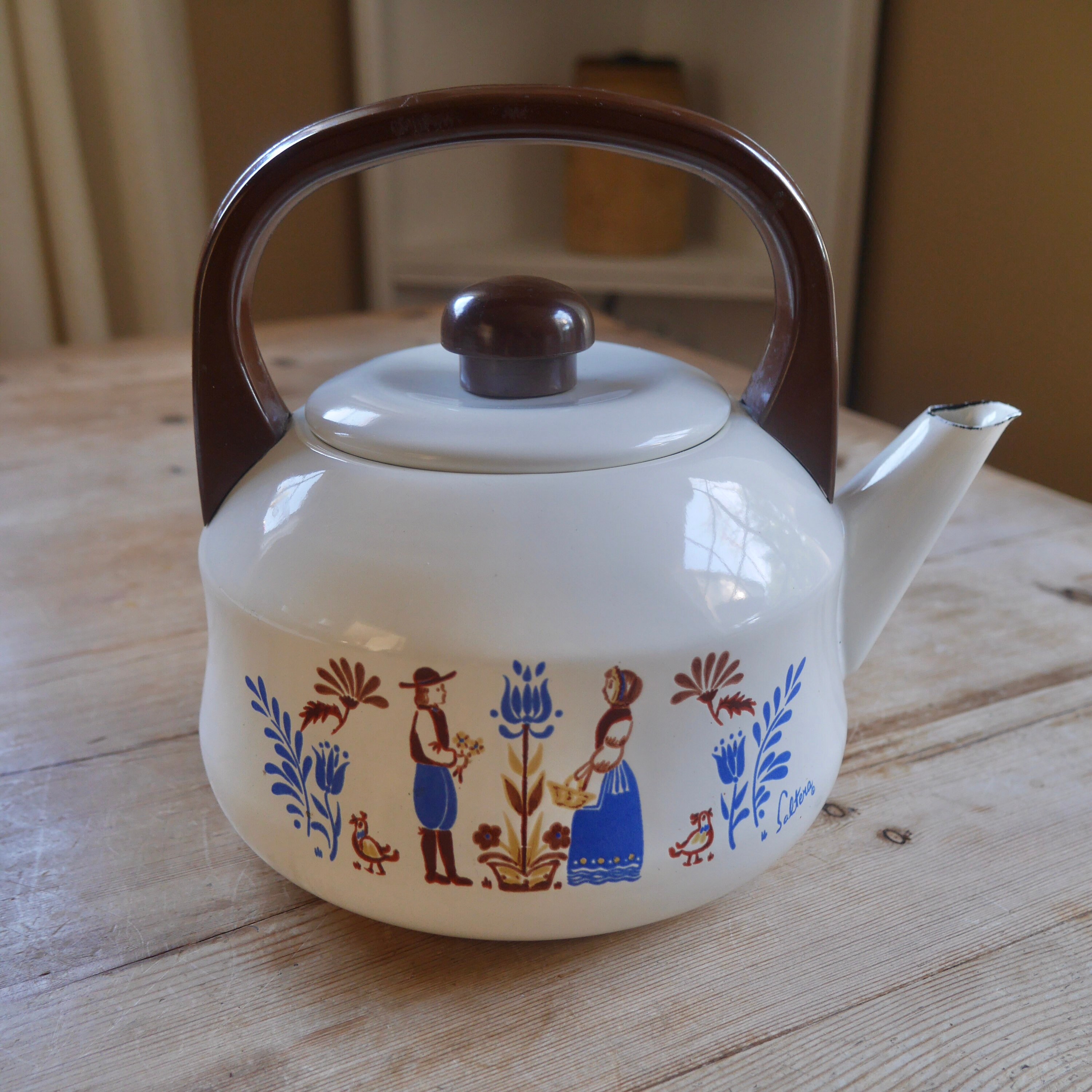 Rare Vintage Saltera Himark Japan Teapot / Gourmet Kitchen