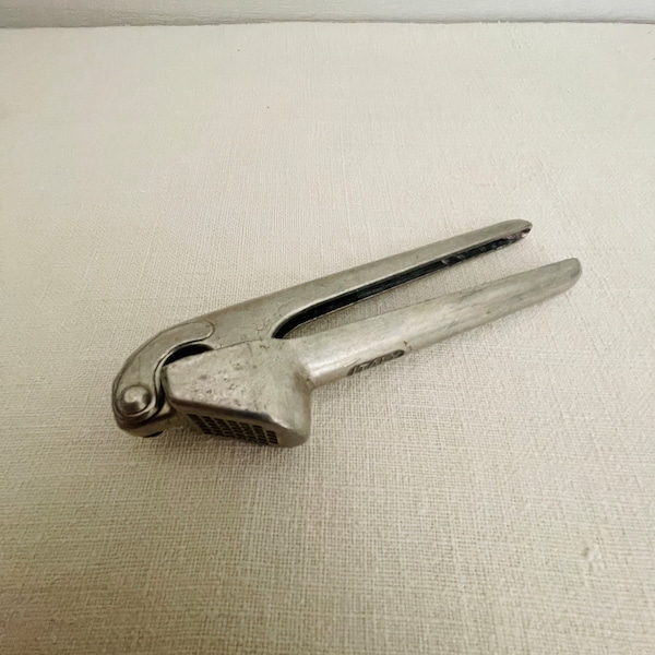 Antique Garlic Press Etsy