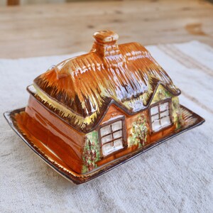 Price & Kensington Woodland Collection Butter Dish – Ceramic, Microwave Safe - View #7
