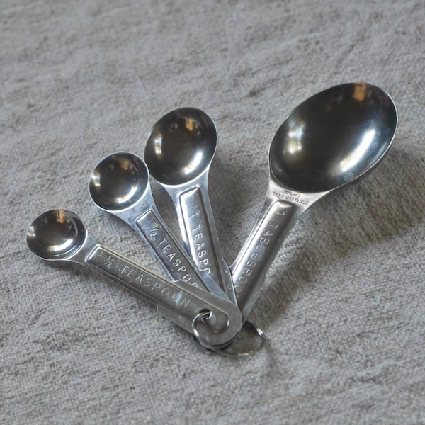 Measuring Spoons Etsy