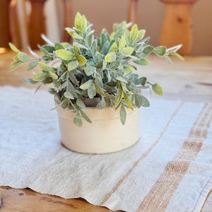 Vintage Stoneware Crock Number 2, Primitive Rustic Crock Pottery, Planter Pot