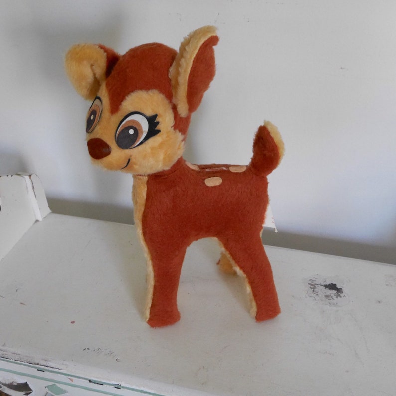 vintage bambi toy