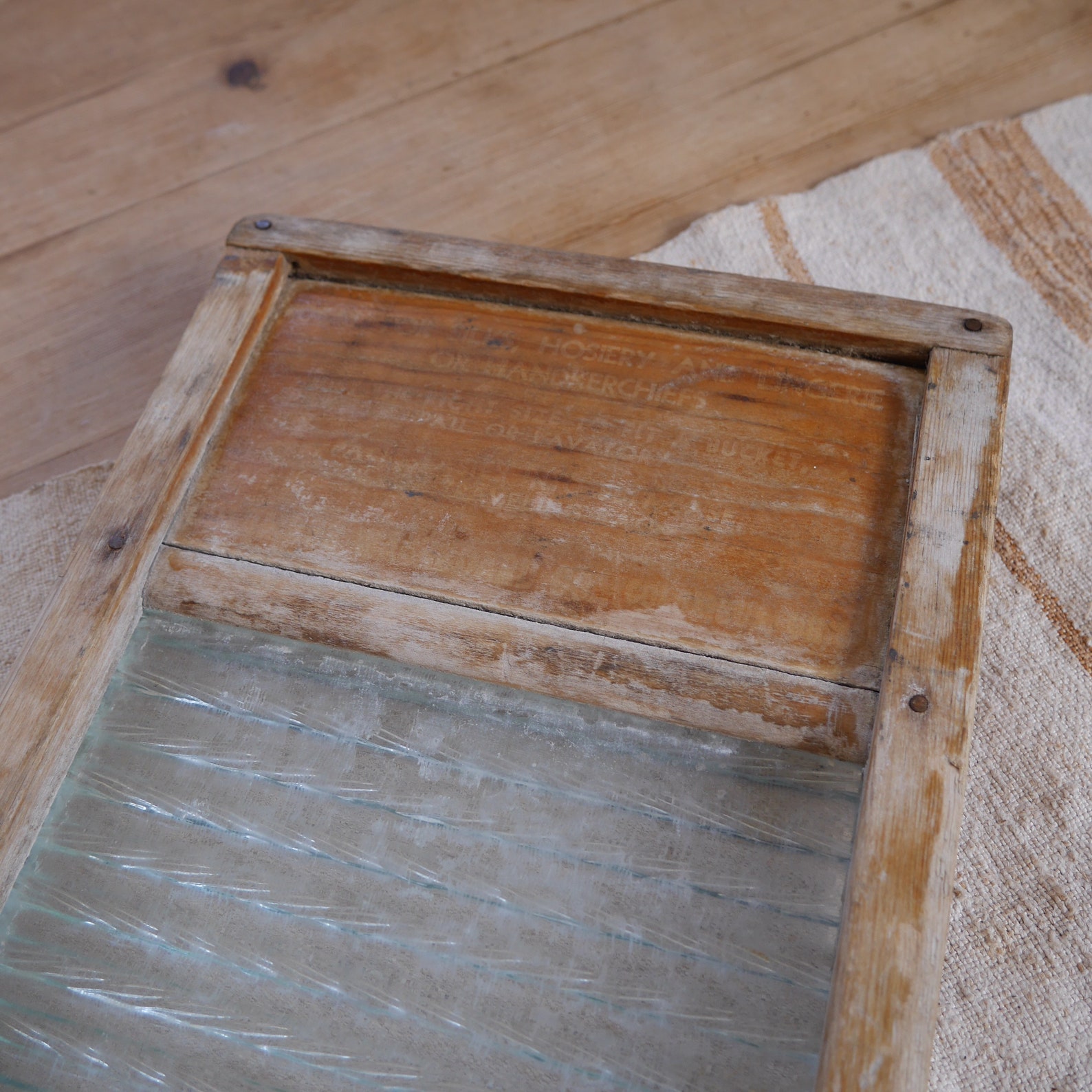 Vintage Glass Washboard by Columbus Washboard Company Home Etsy