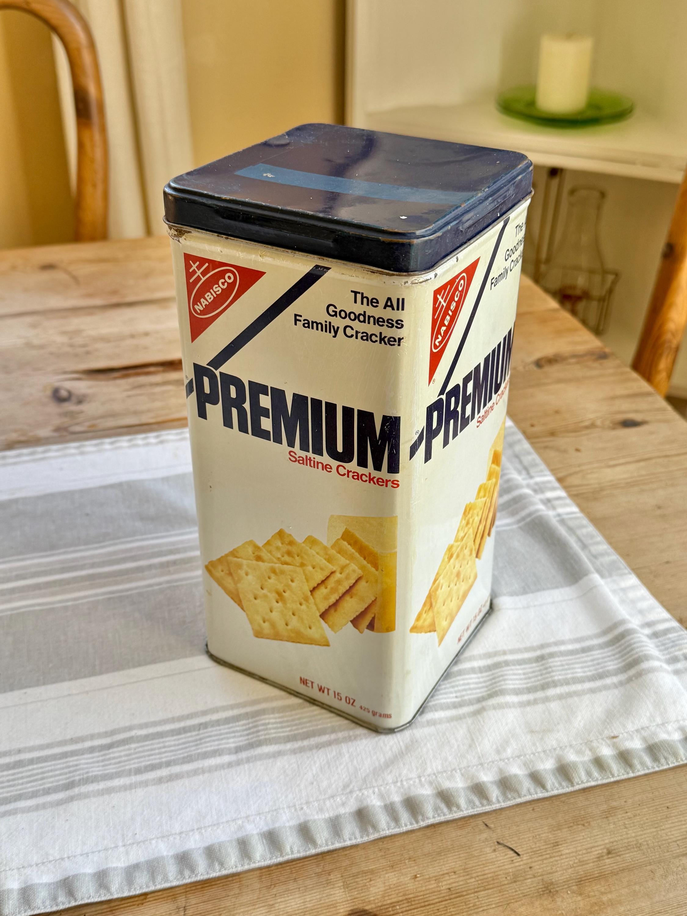 Vintage Nabisco Tins - Etsy