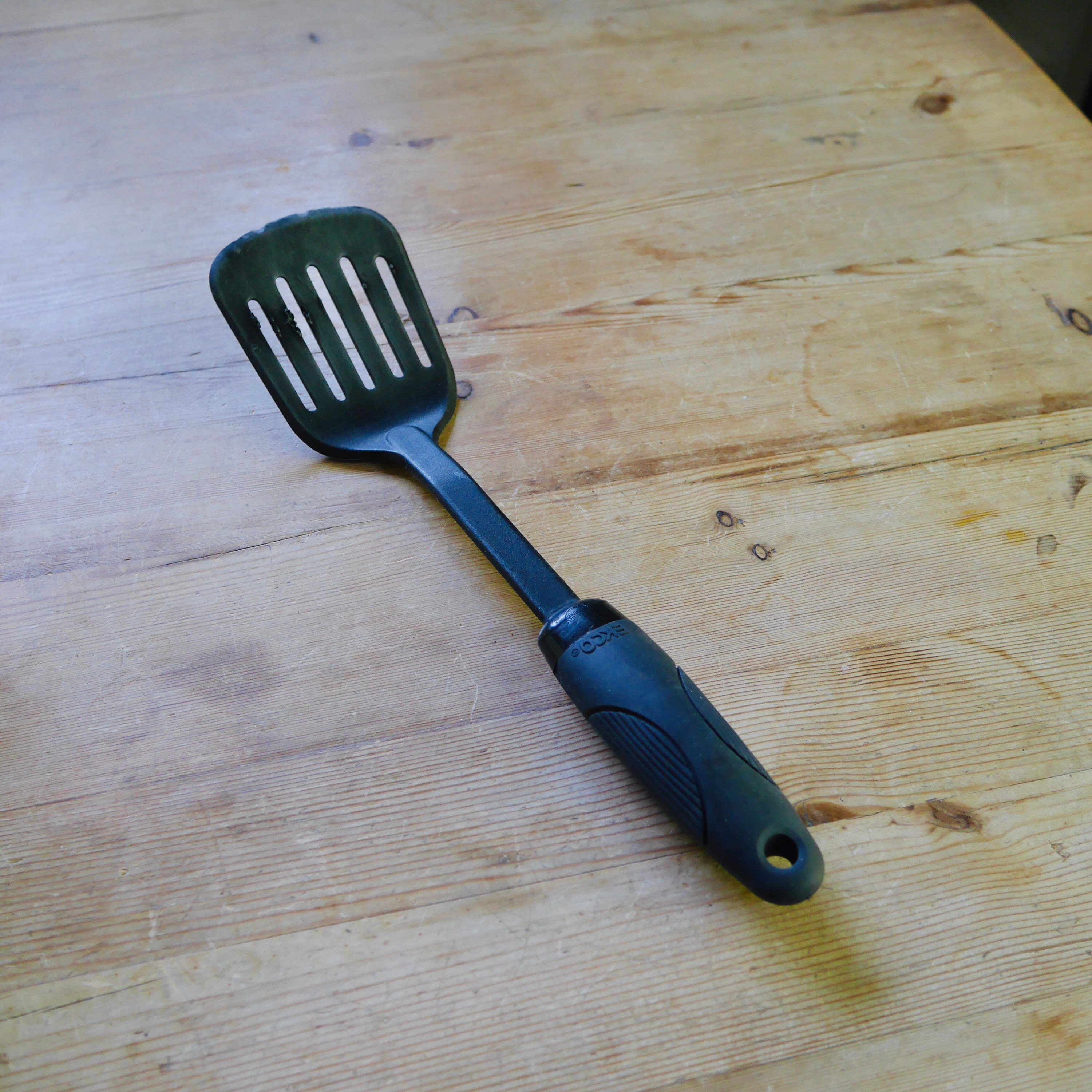 Authentic Vintage ECKO USA Spatula with Black Handle / ECKO Etsy