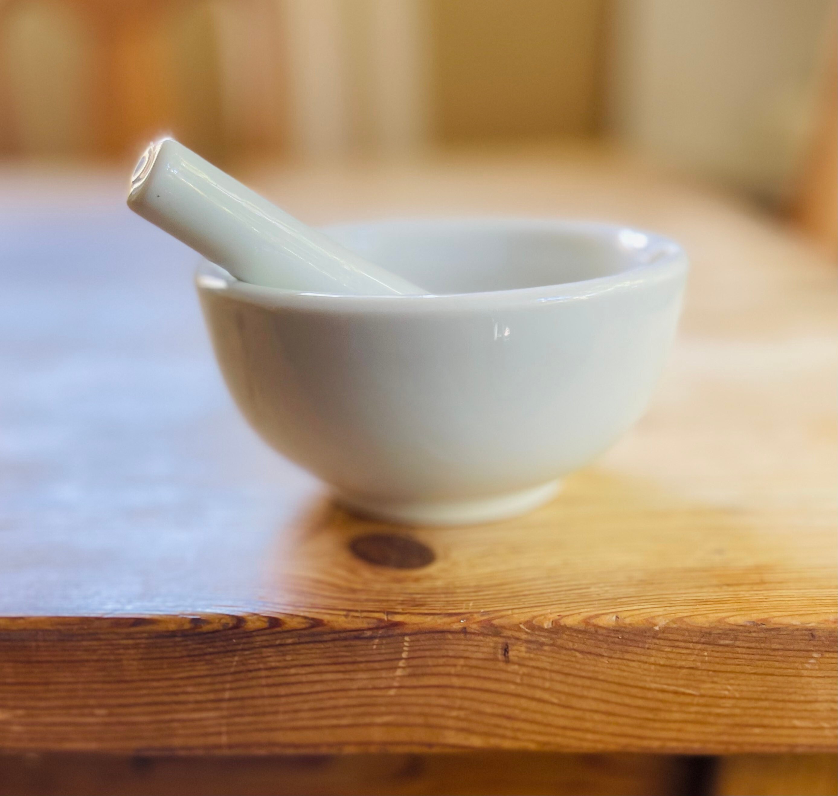 Vintage White Porcelain Mortar & Pestle Japan / Antique Etsy