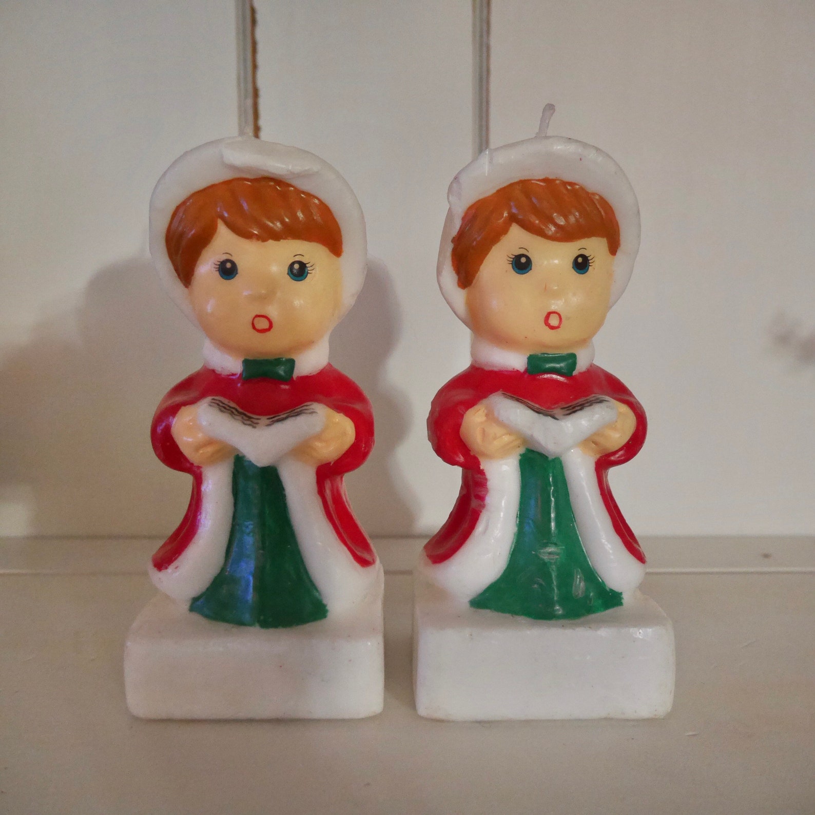 RARE Vintage Choir Girl Candles / Christmas Candles / Etsy