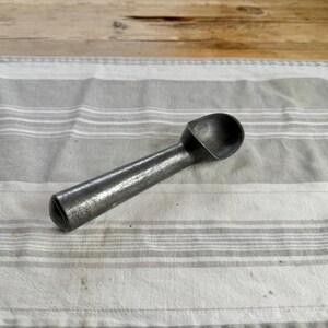 Vintage Ice Cream Scooper Spoon: Rare Japan Kitchenalia