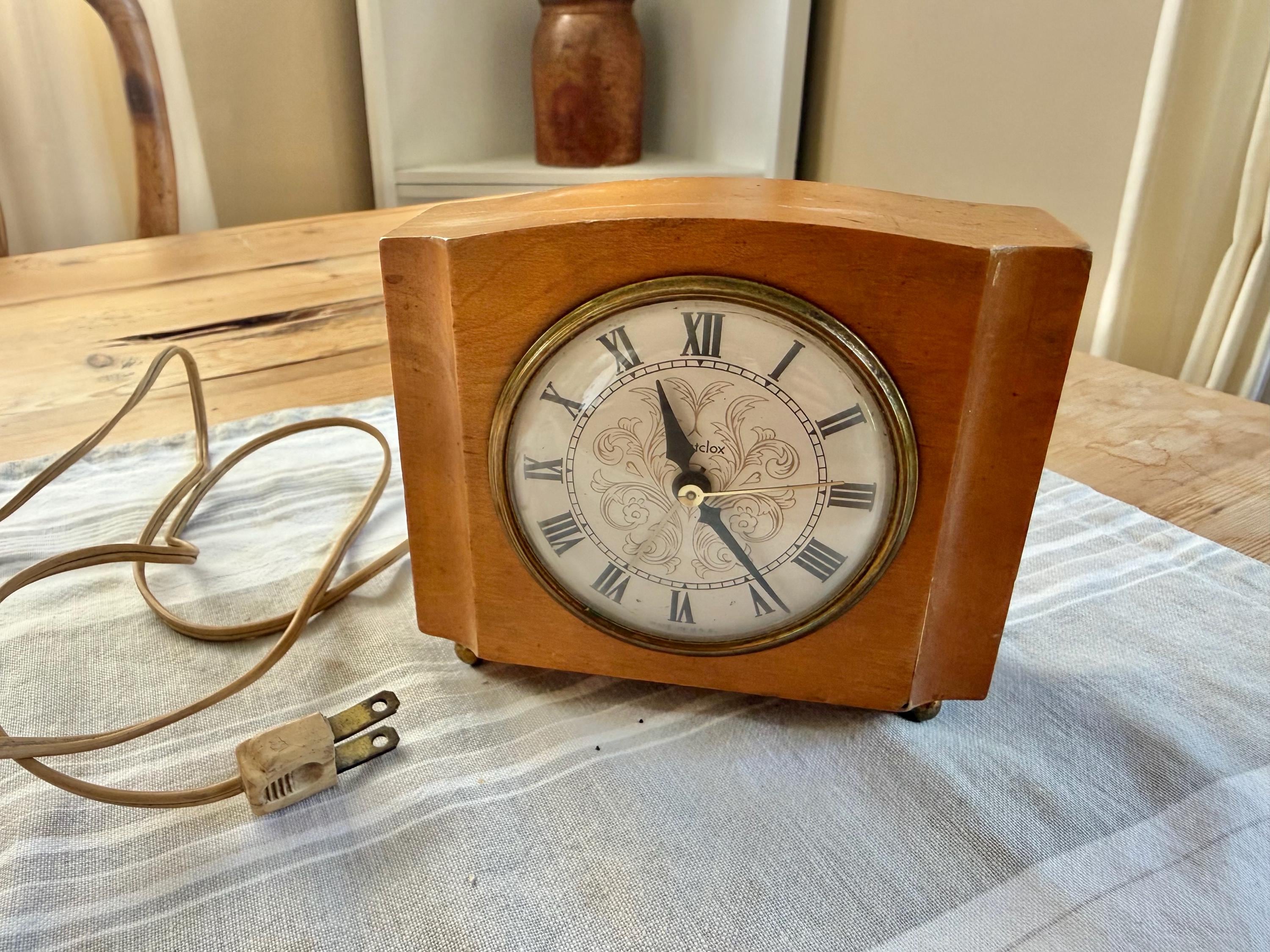 Old Westclox Clock - Etsy