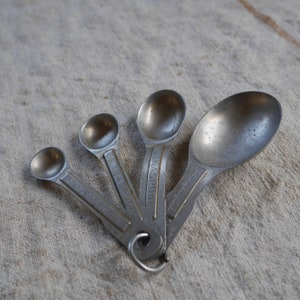 Zinc Measuring Spoons with Quotes - Handmade in the USA - , LLC