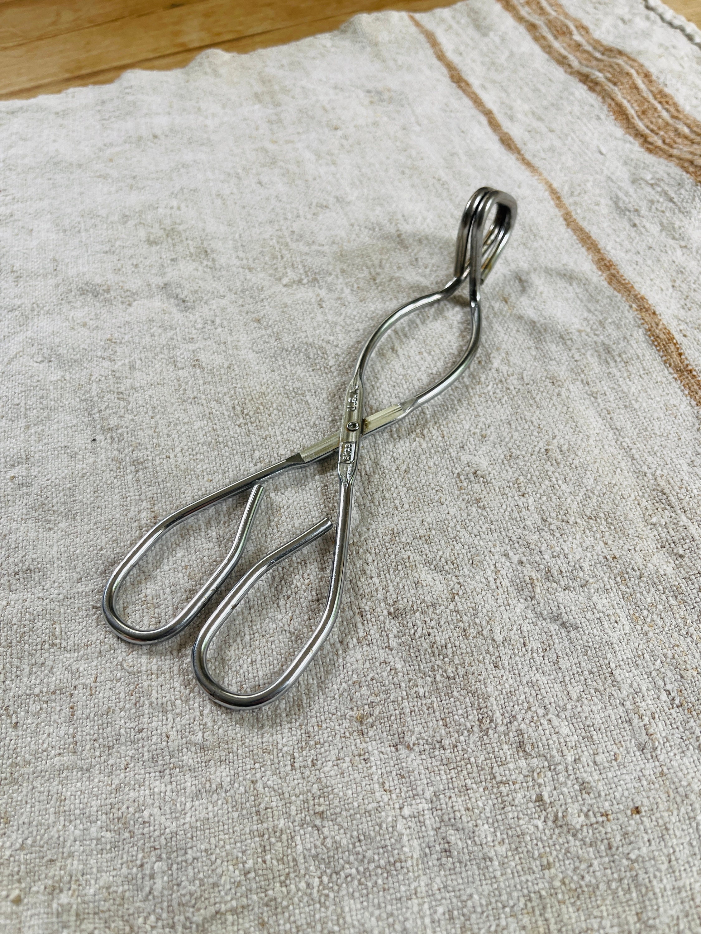 人気ランキング EKCO Vintage USA Etsy - Tongs Steel Stainless Vintage / Tongs カトラリー(スプーン等)