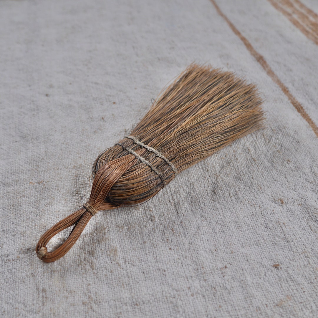 Rare Primitive Antique Small Whisk Broom Authentic Vintage Etsy