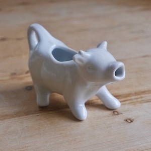 White Cow Creamer image 1