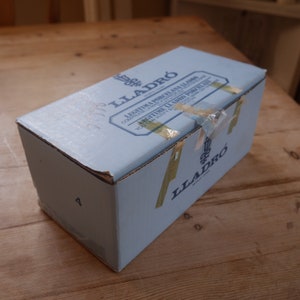 Authentic Porcelain Angel Lladro Figurine Reclining #4541 with Original Box image 9