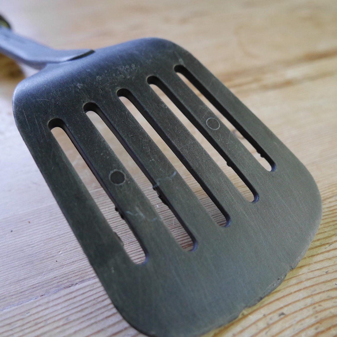 Authentic Vintage EKCO USA Spatula With Black Handle / EKCO Etsy