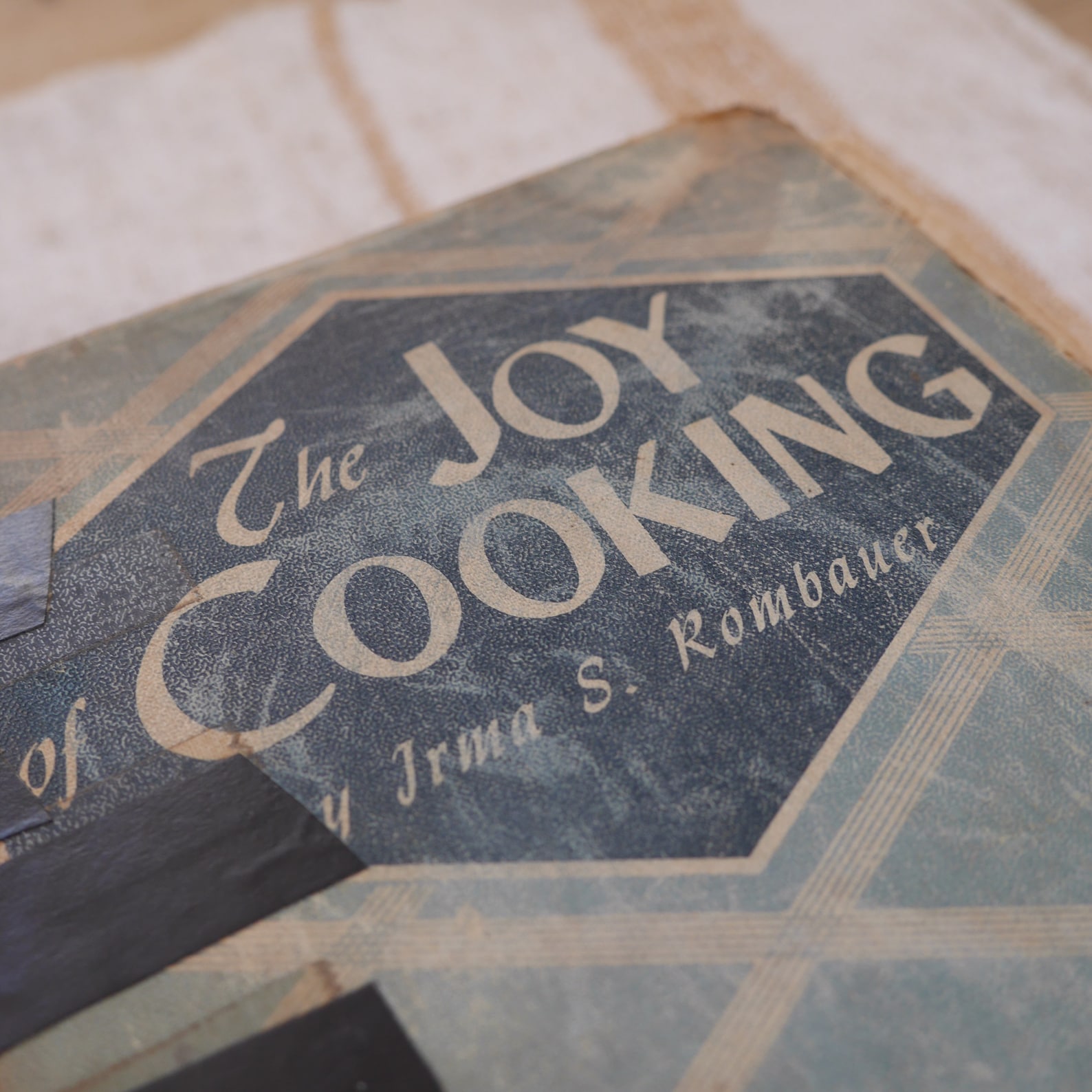 Rare 1943 the Joy of Cooking Cookbook With Blue Hard Cover / Etsy