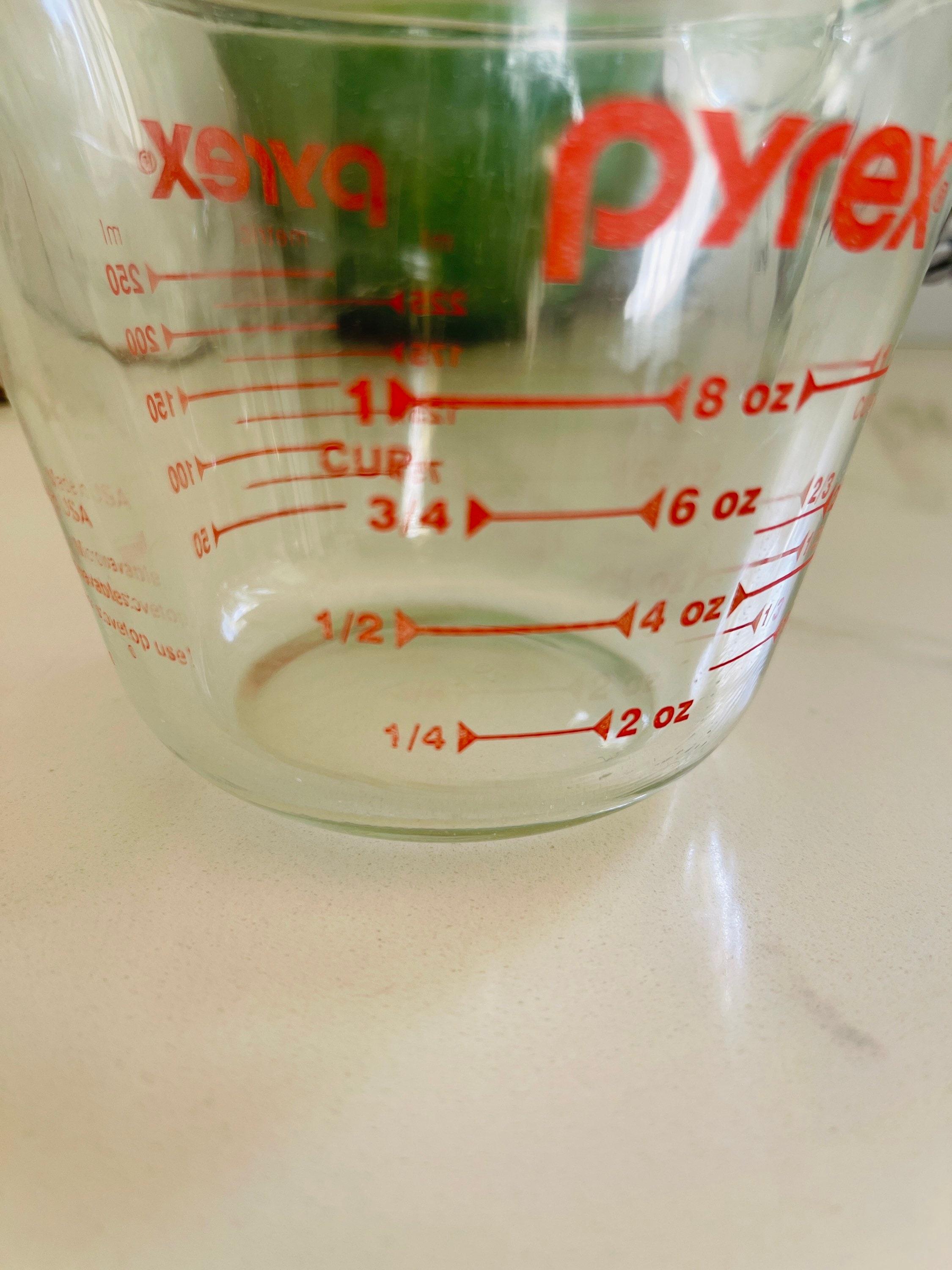 Vintage Corning Pyrex One Cup Measuring Cup 250 ML Vintage -  Denmark