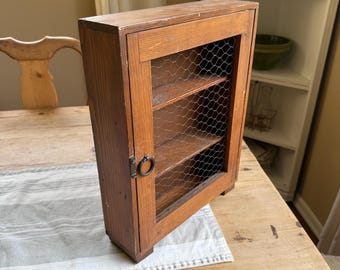Vintage Cubby Shelves