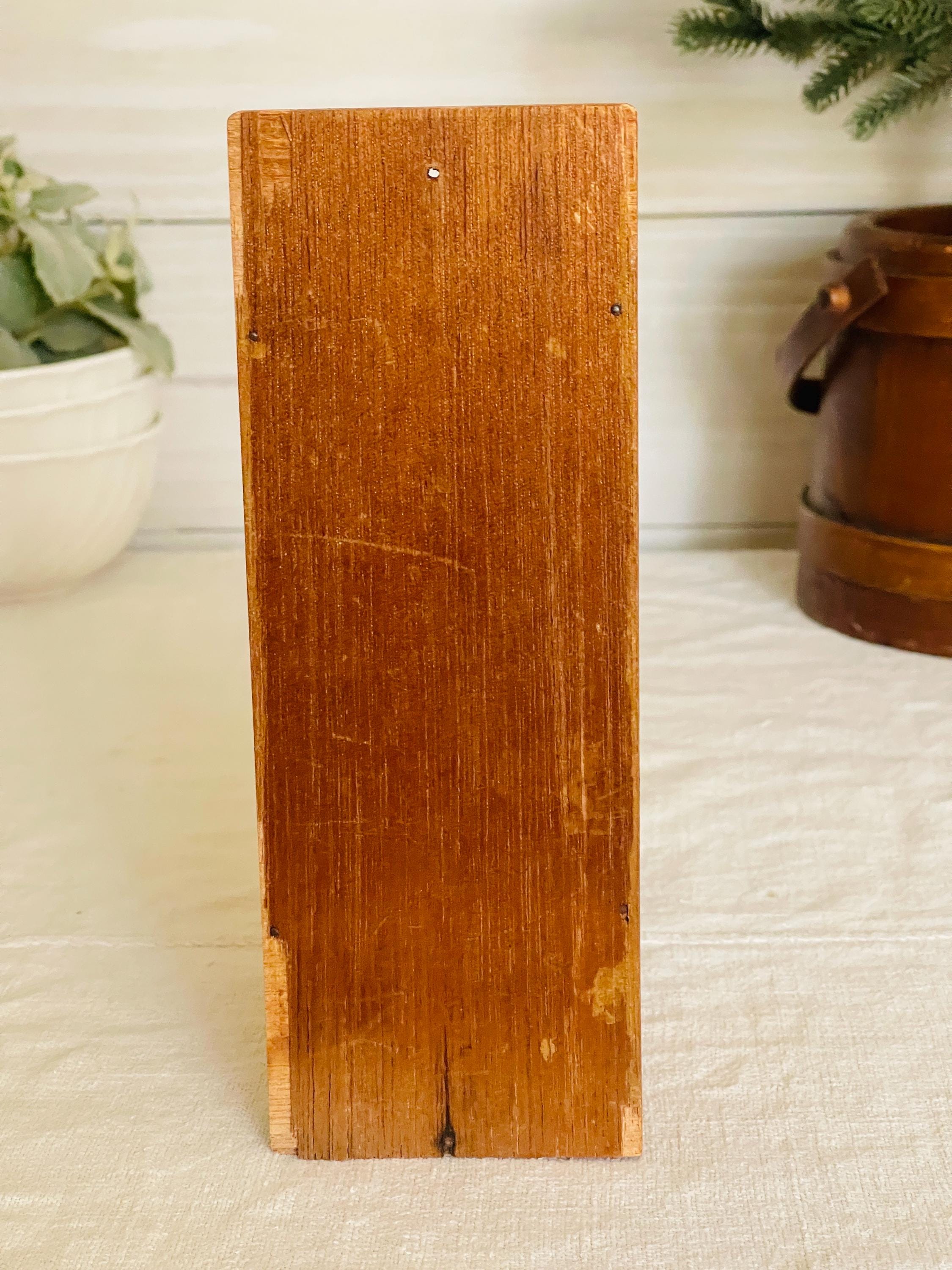 Vintage Wooden Sewing Drawers Napco Japan / Small Chest of Vintage Wooden Sewing Drawers Napco Japan / Small Chest of