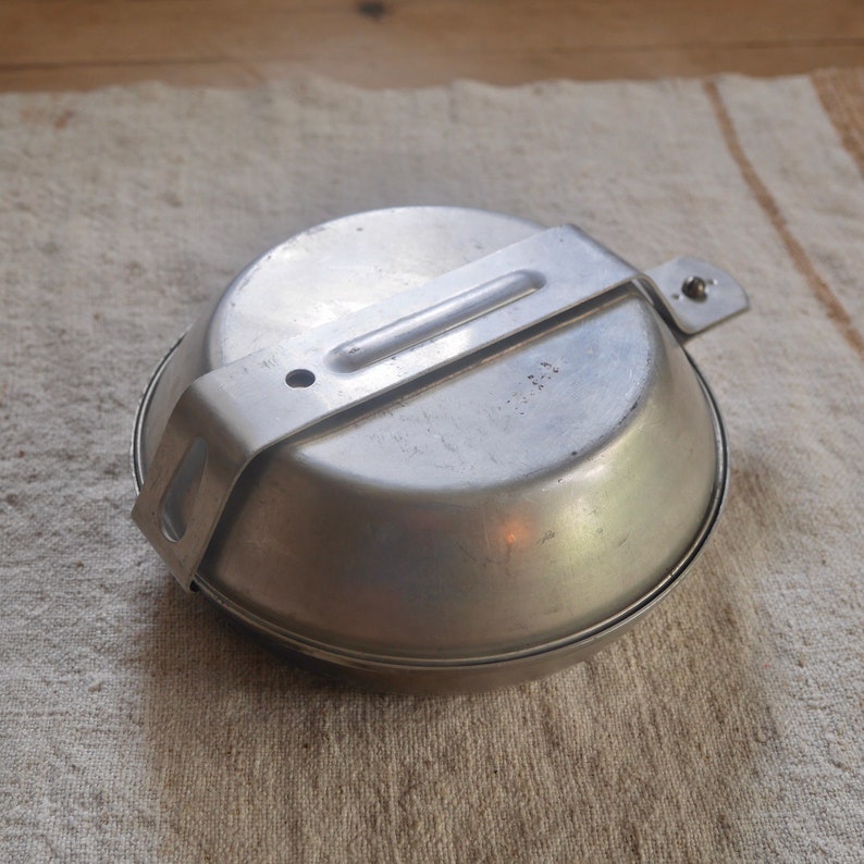 Vintage Camping Equipment in a Set of 4 Vintage Aluminum Etsy