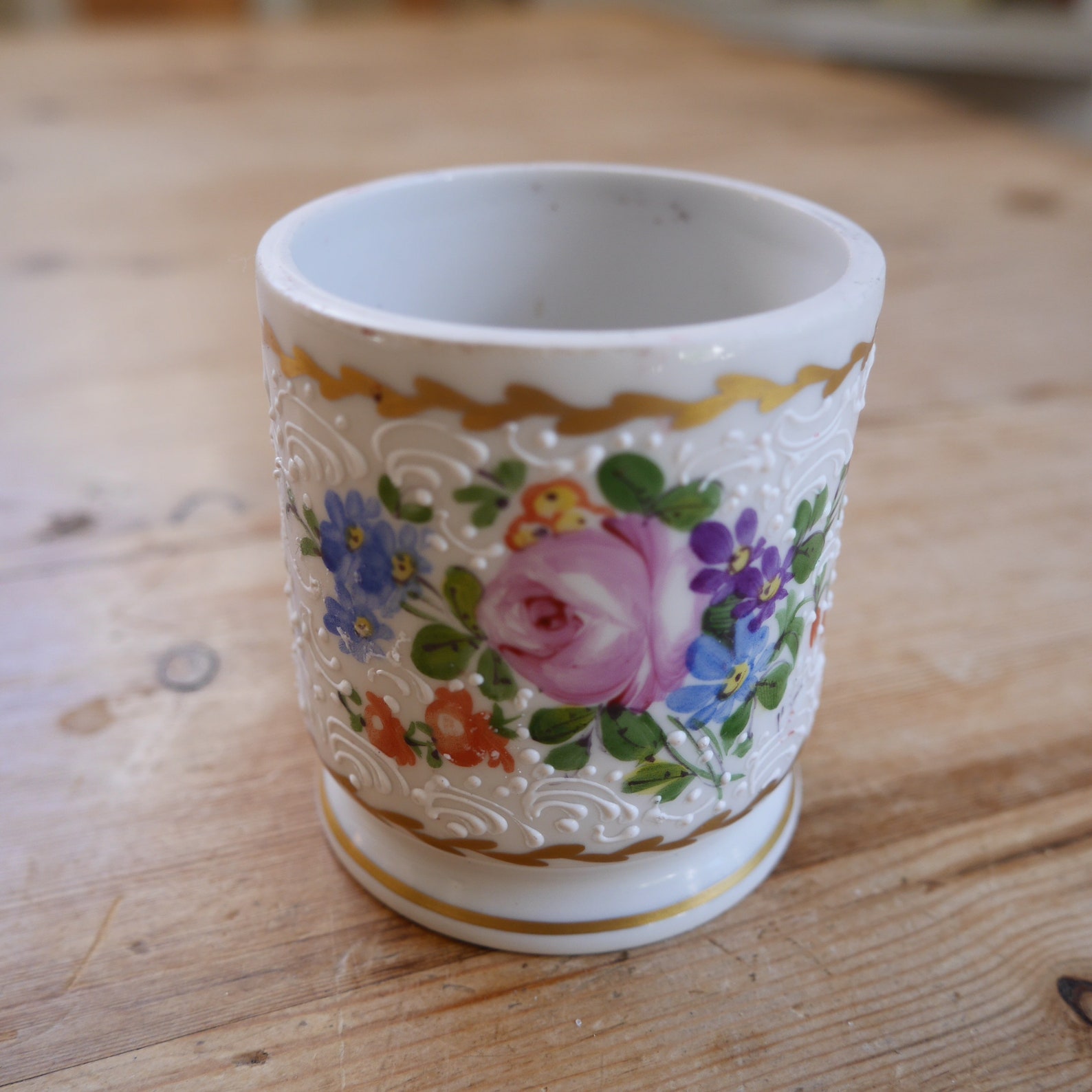 LIMOGES France Porcelain Vase / Vintage Limoges Small Vase Etsy