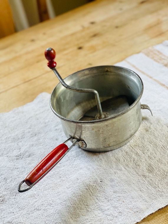 Vintage Stainless Steel 6 Foley MPSL Cookie Dropper Baking Tool Gadget