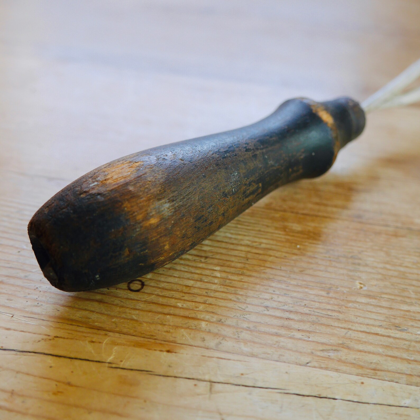 Authentic Vintage Rug Beater / Antique Rug Beater with Wood Etsy