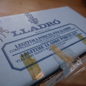 Authentic Porcelain Angel Lladro Figurine Reclining #4541 with Original Box image 10