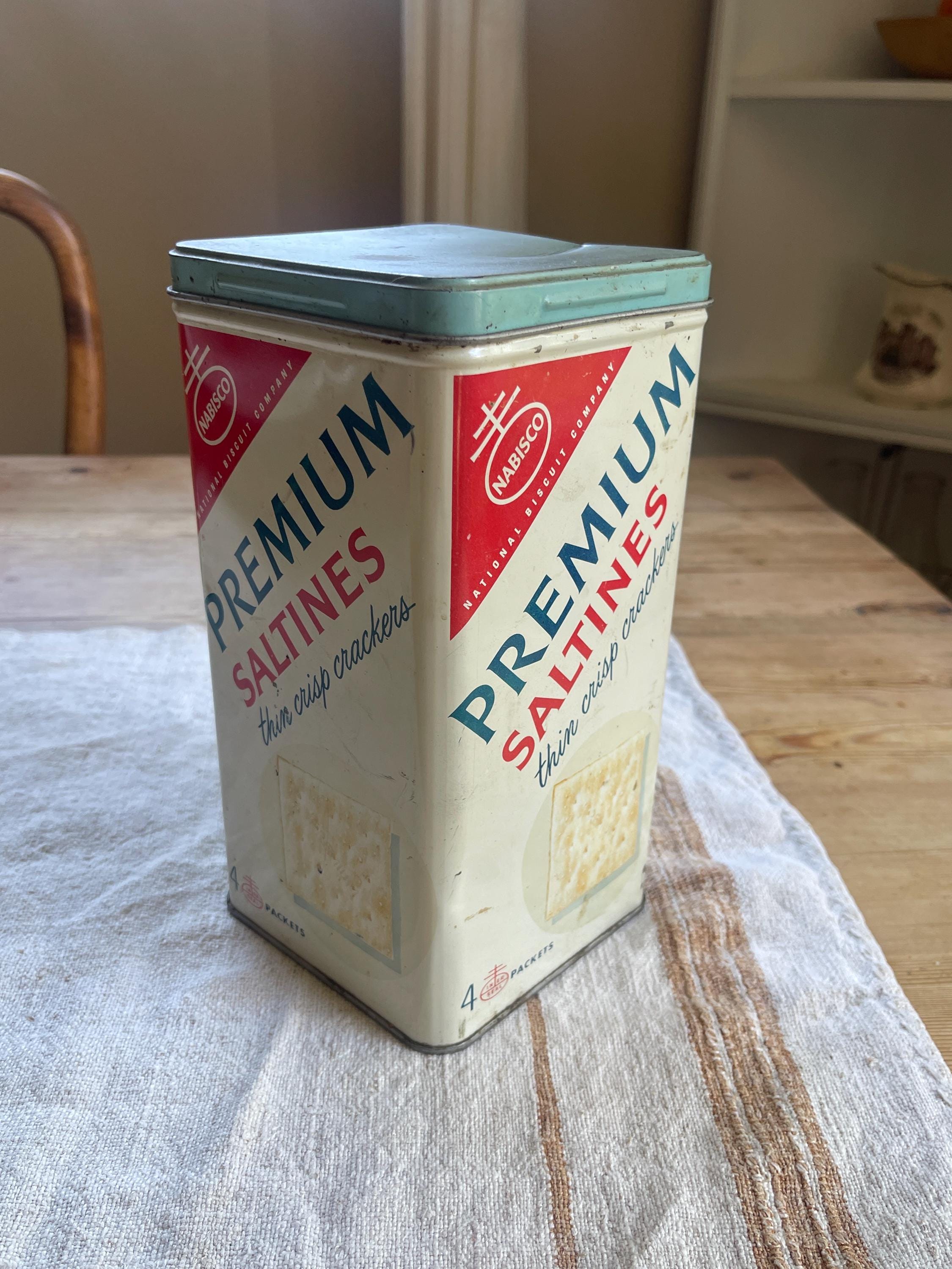 Nabisco Tin Can - Etsy