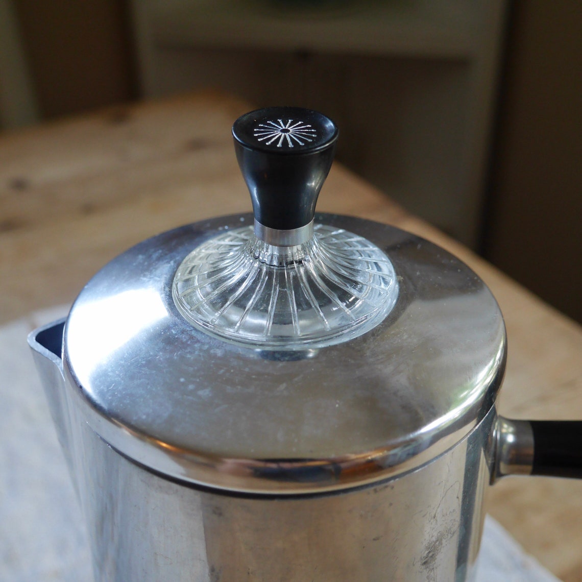 Vintage WearEver Coffee Pot Percolator No 968 / Cowboy Coffee Etsy