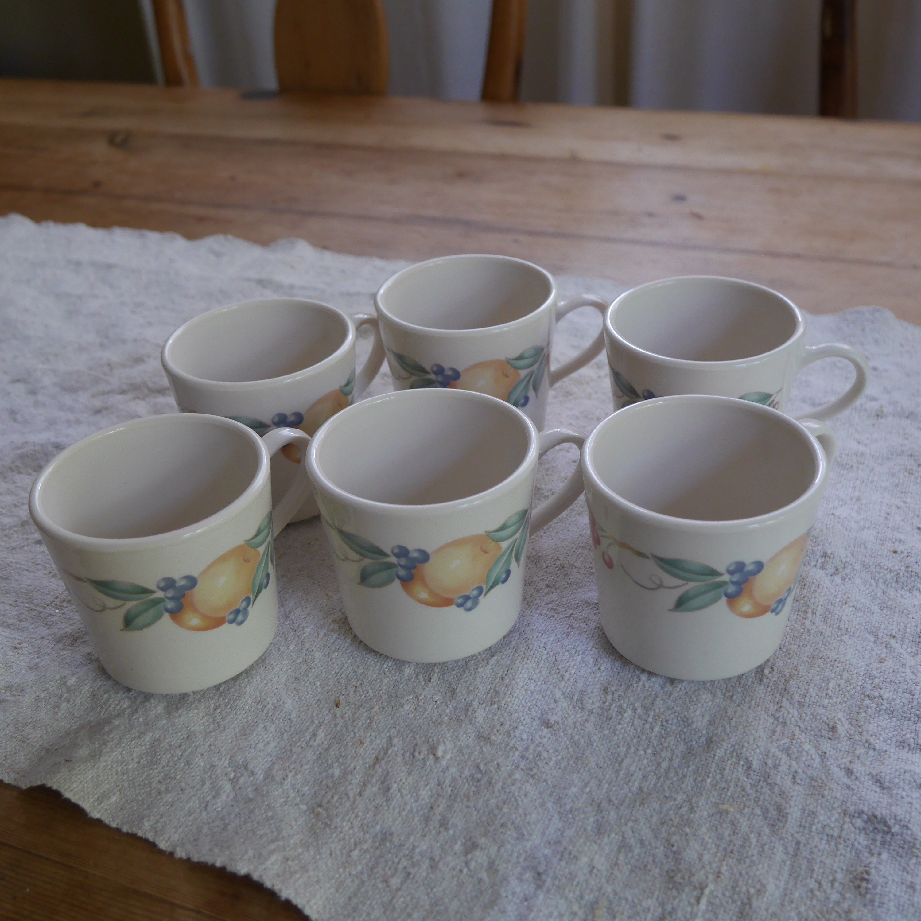 VINTAGE - US NAVY CORNING T.M. REG MUG CUP ⑧ Vtg Pan Am Corning Ware World War I1 Navy Watchmans No