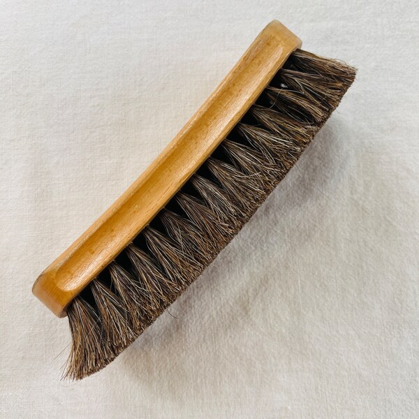 Horse Hair Brush Etsy