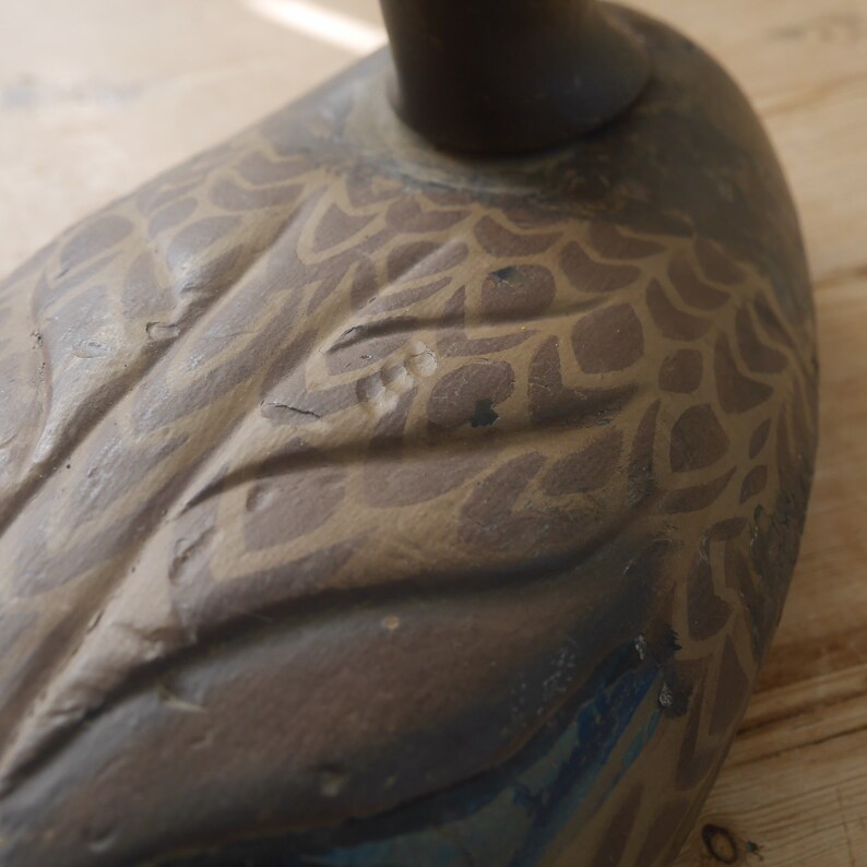 Vintage Duck Decoy From Decoys Unlimited Clinton Iowa / Rustic Etsy