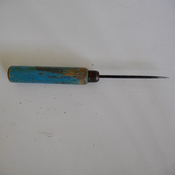 Authentic Vintage Ice Pick / Wisconsin Ice and Coal Co. / Ice Etsy