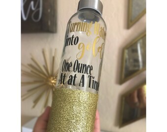 Turning Water into Gold One Ounce at A Time/ Breastfeeding/ Baby Shower Gift