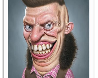 Spic 'n Span Stan 10" x 12" fine art print