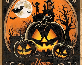 Happy Halloween (PRINT)