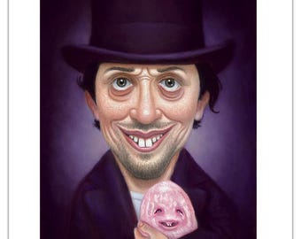 ChideeTv 8" x 10" Print (Open edition)