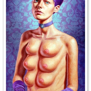Breakfast Lunch and Dinner limited edition print
