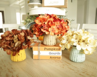 Fall Floral Arrangment-Fall Tiered Tray Decor-Fall Home Decor-Thanksgiving Tier Tray Decor-Farmhouse Decor-Tier Tray Plant-Fall Centerpiece