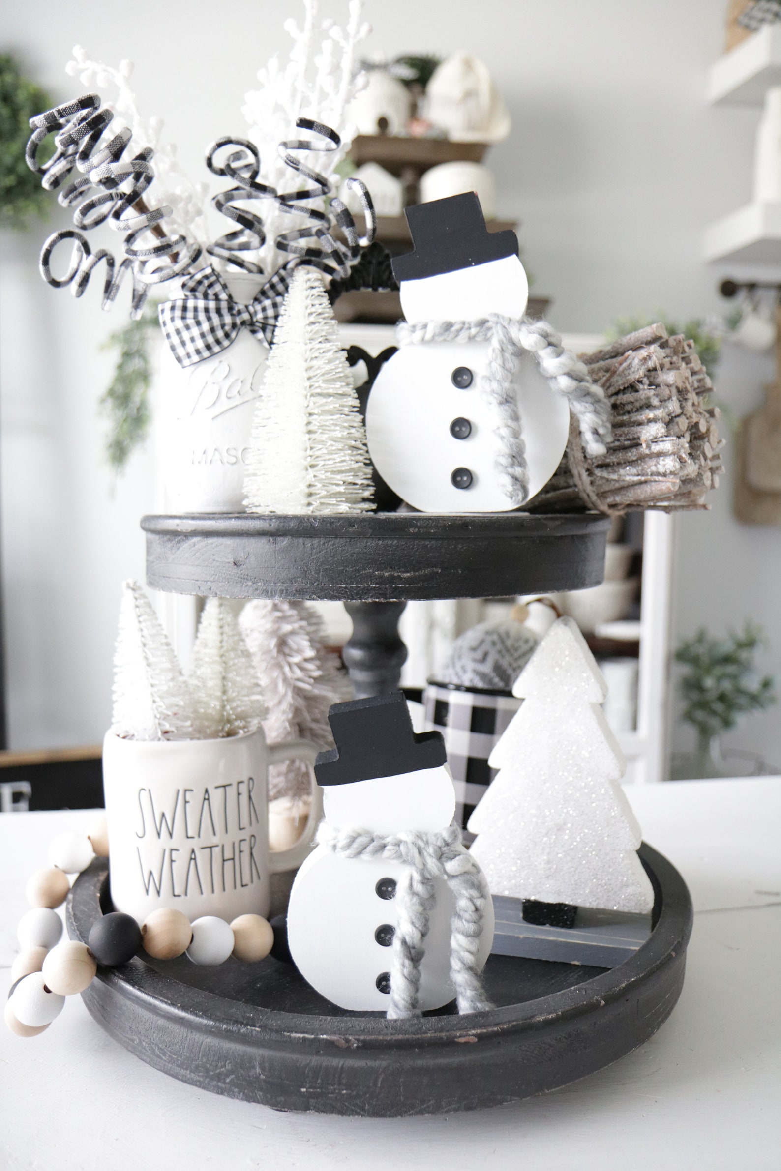 Betty the Snowman Christmas Decoration